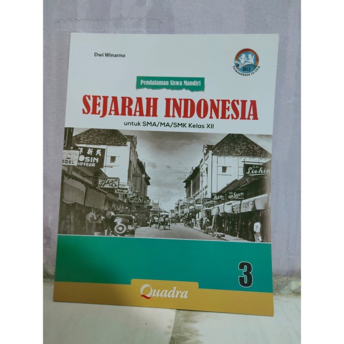 Contoh makalah sejarah indonesia kelas 12