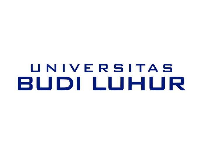 Logo universitas budi luhur