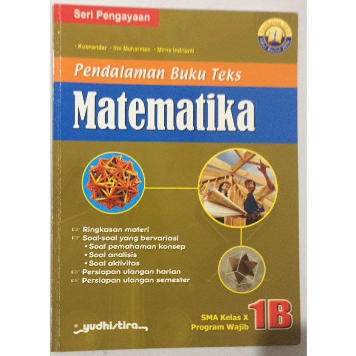 Buku matematika ktsp kelas x