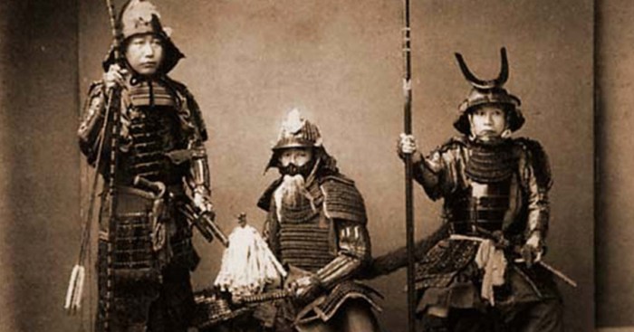 Sejarah samurai