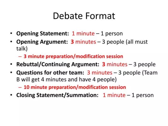 Pembukaan debat bahasa inggris