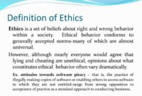 Ethics