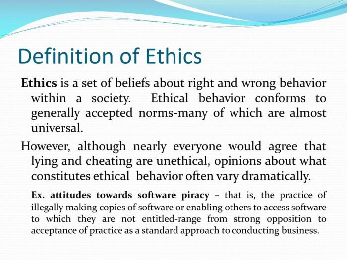 Ethics