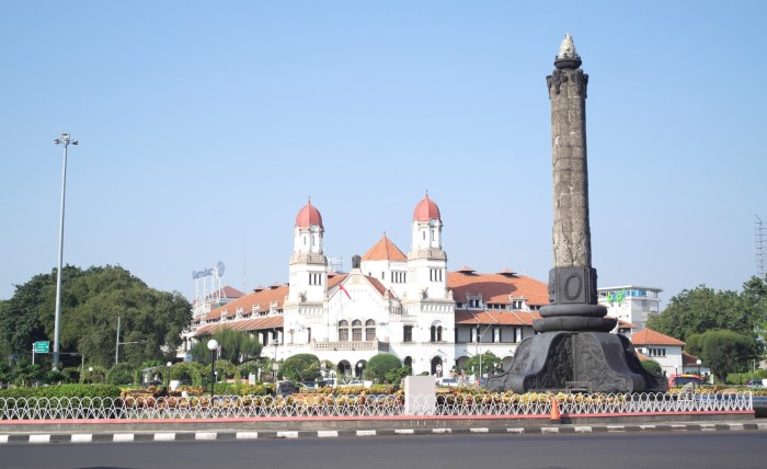 Sejarah tugu muda semarang