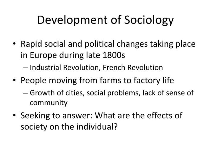 Emergence sociology