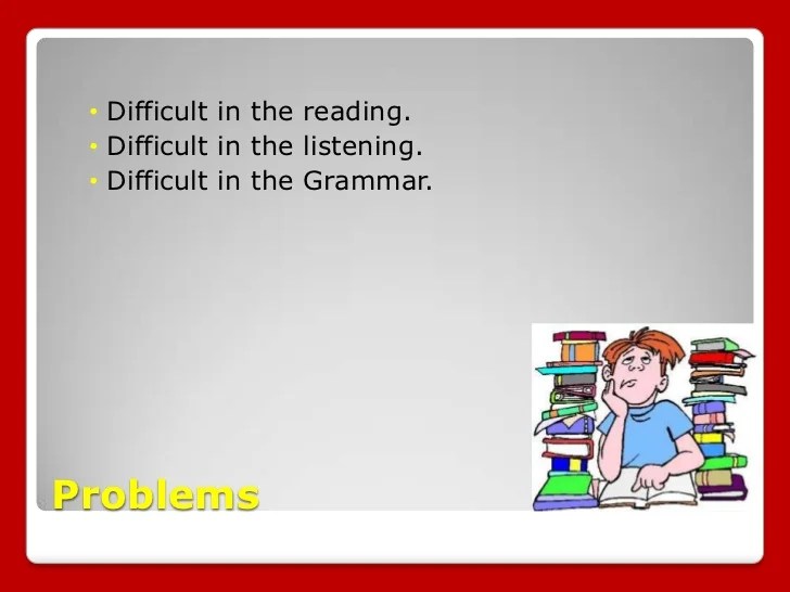 Difficulties teaching spelling