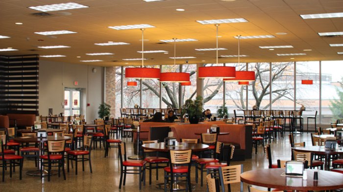 Cafeteria charleston colleges