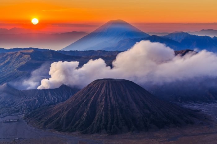 Bromo mount rest area