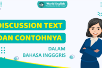 Contoh teks discussion dalam bahasa inggris