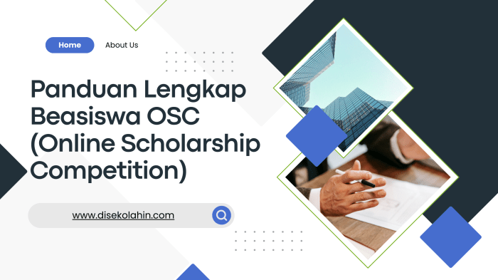 Beasiswa s1 online scholarship competition osc