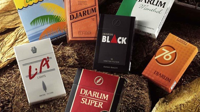 Sejarah rokok di indonesia