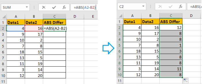 Cara menghitung excel beda sheet