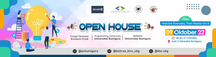 Open house universitas indonesia