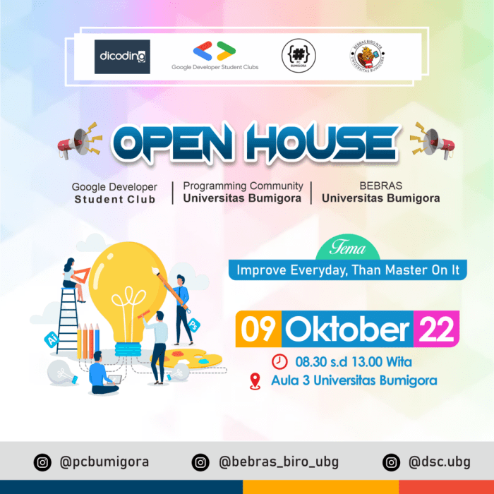 Open house universitas indonesia