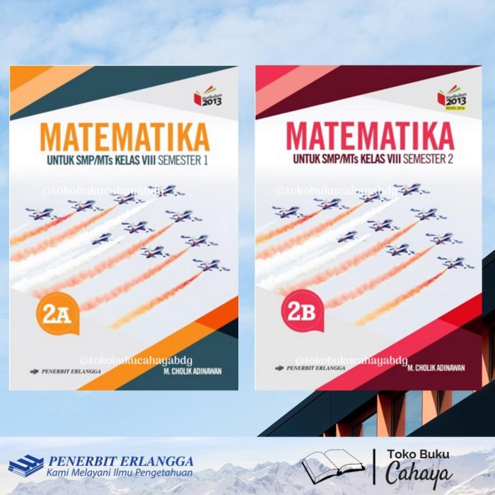 Download buku matematika kelas 8 penerbit erlangga pdf