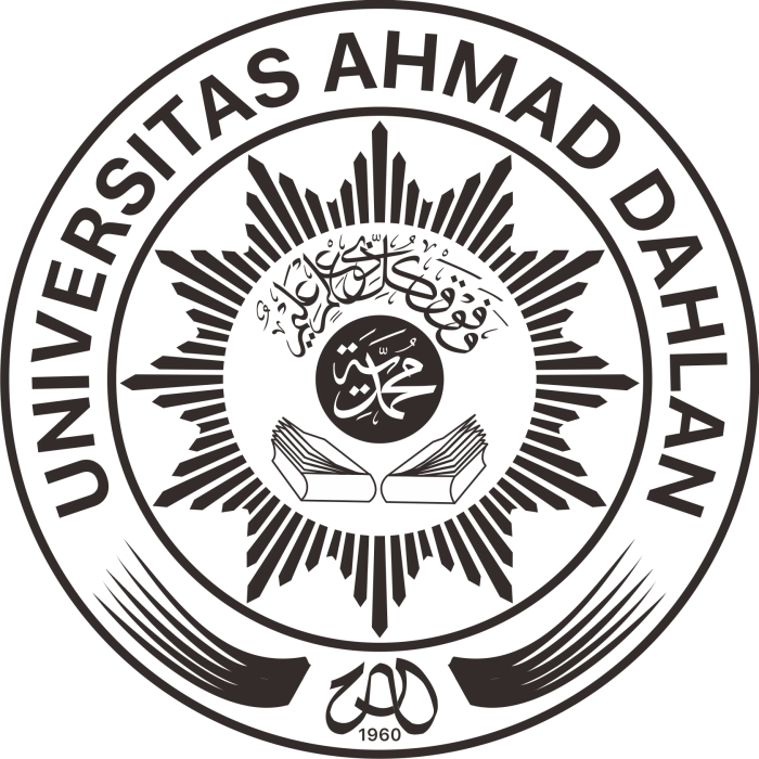 Logo universitas ahmad dahlan