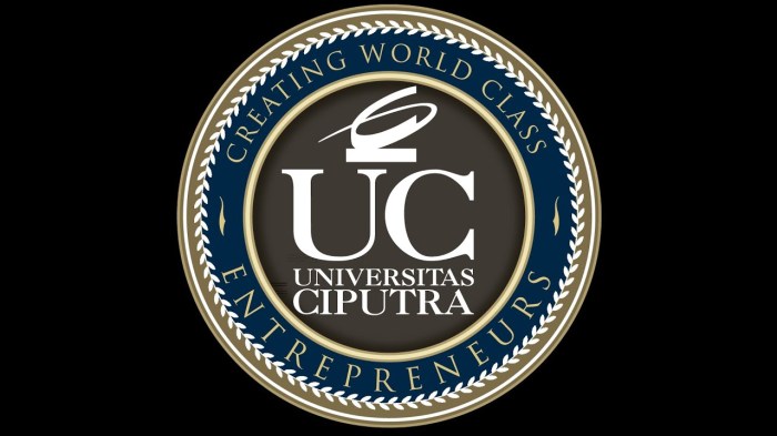 Logo universitas ciputra