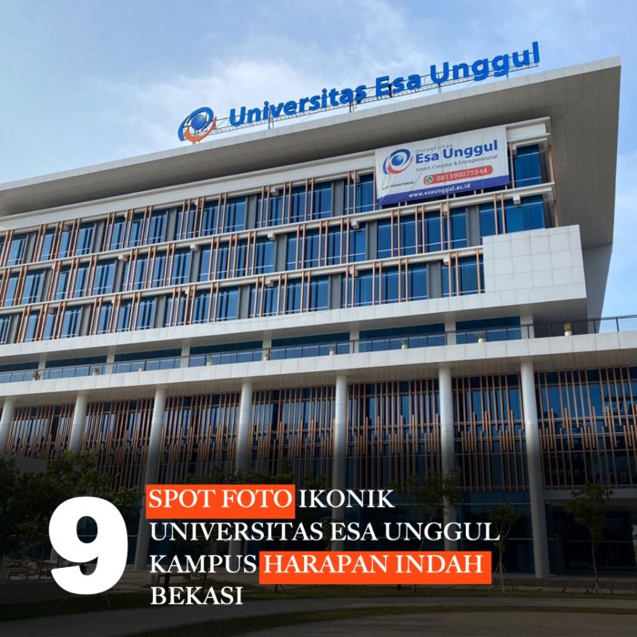 Logo universitas esa unggul