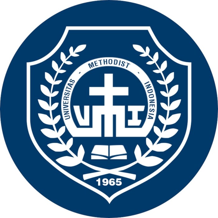 Logo universitas methodist indonesia