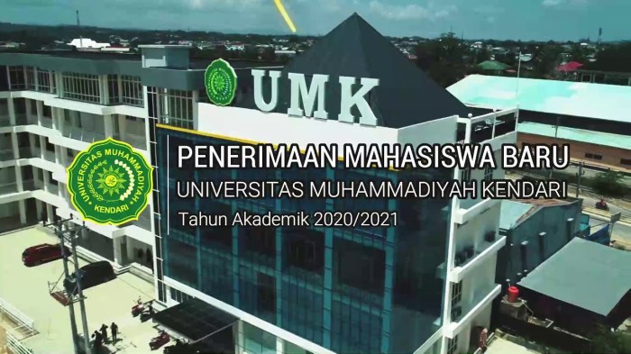 Jurusan universitas muhammadiyah kendari