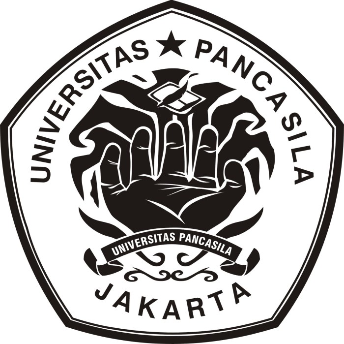 Lambang universitas pancasila