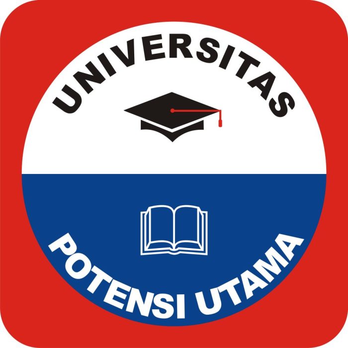 Logo universitas potensi utama