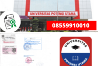 Logo universitas potensi utama