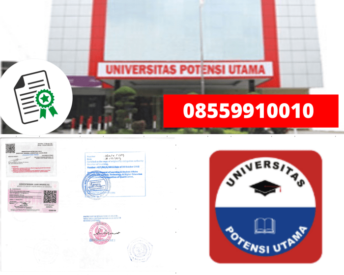 Logo universitas potensi utama