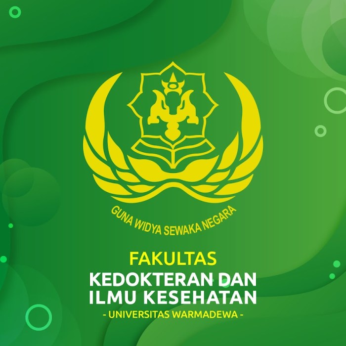 Logo universitas warmadewa