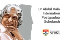 Beasiswa s2 di australia dari dr abdul kalam postgraduate scholarship