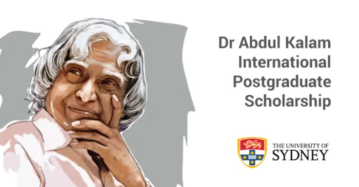 Beasiswa s2 di australia dari dr abdul kalam postgraduate scholarship