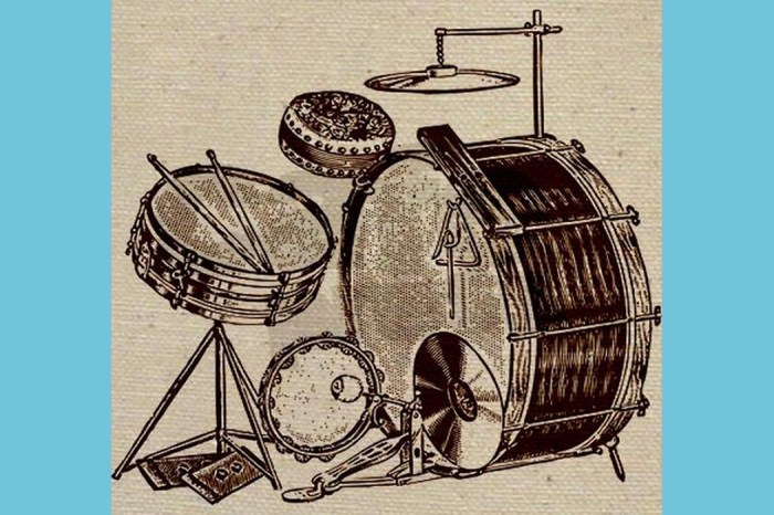 Sejarah drum