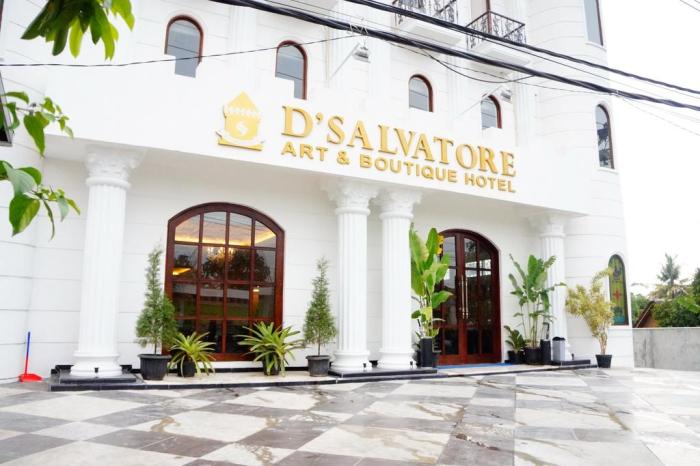 Sejarah hotel d salvatore