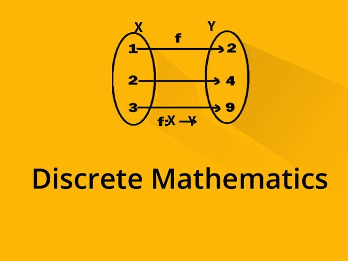 Discrete mathematics