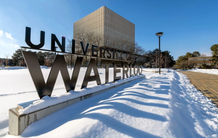 University of waterloo s1 1