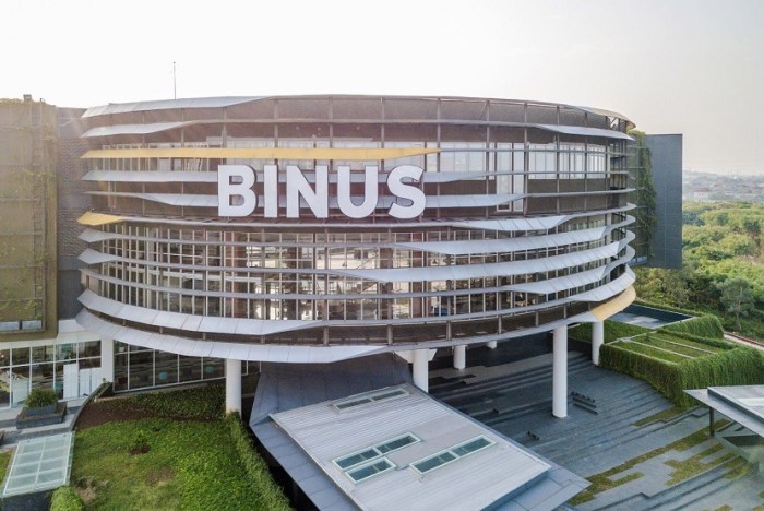 Binus fakultas