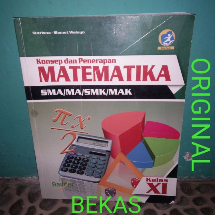 Materi matematika kelas 11 semester 2 kurikulum 2013 revisi