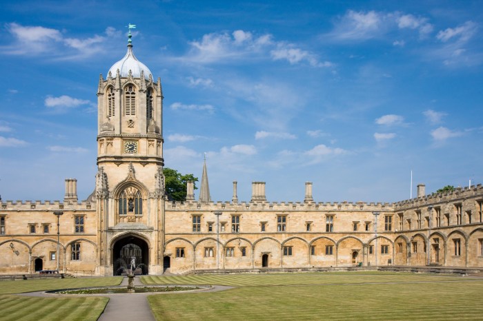 Gambar universitas oxford