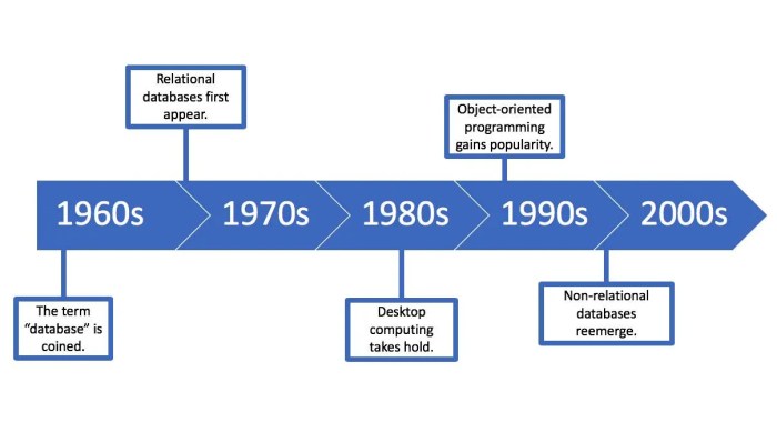 History databases brief vintagecomputing adafruit