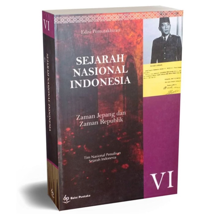 Sejarah nasional indonesia jilid 6 pdf