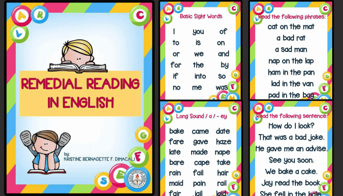 Bahasa inggris bacaan