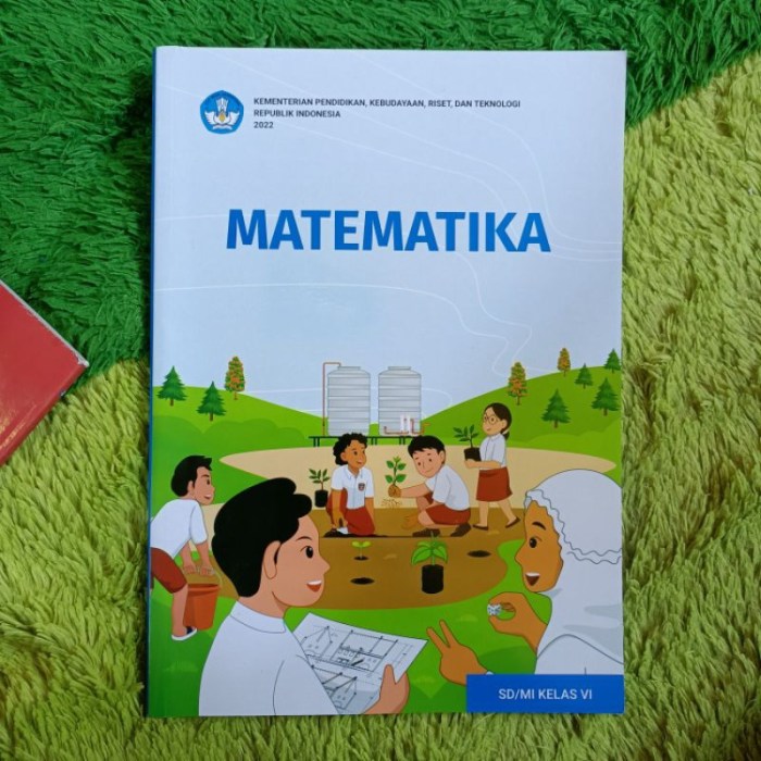 Buku guru matematika kelas 6