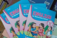 Bahasa inggris sd kelas 3