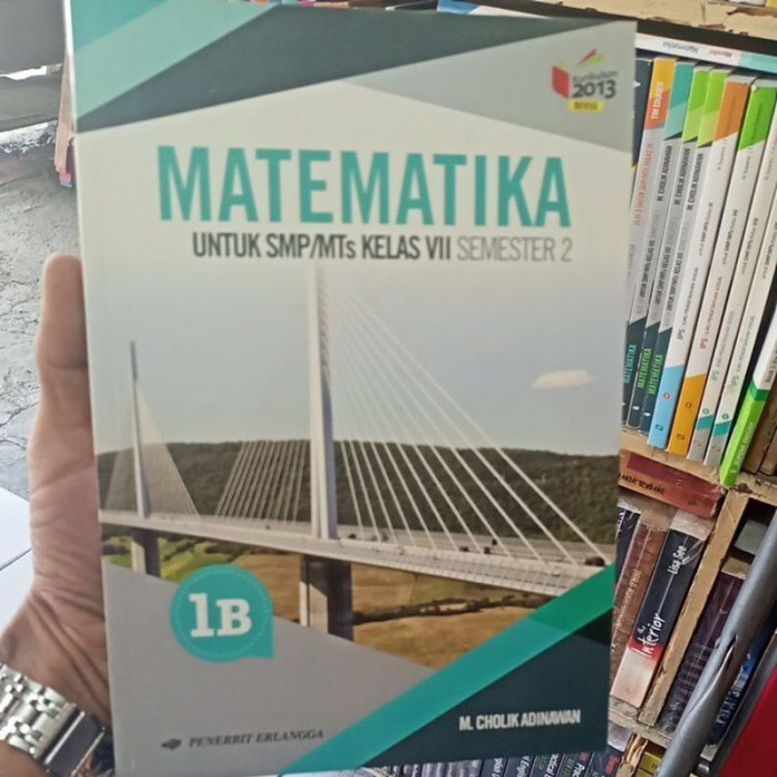 Rpp matematika kelas 7 semester 2