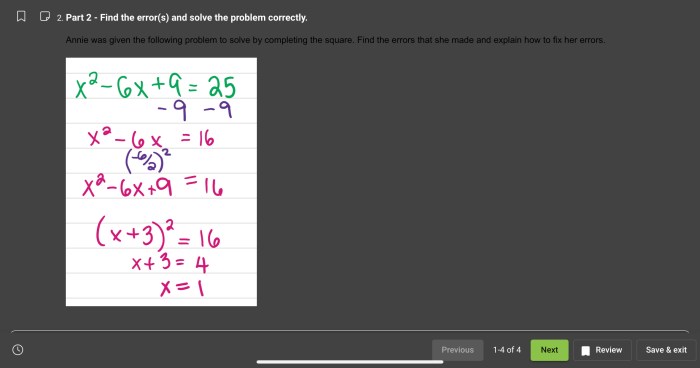 Identifikasi kesalahan siswa dalam menyelesaikan soal matematika