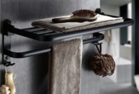 Towel vertical holder hanger radiator