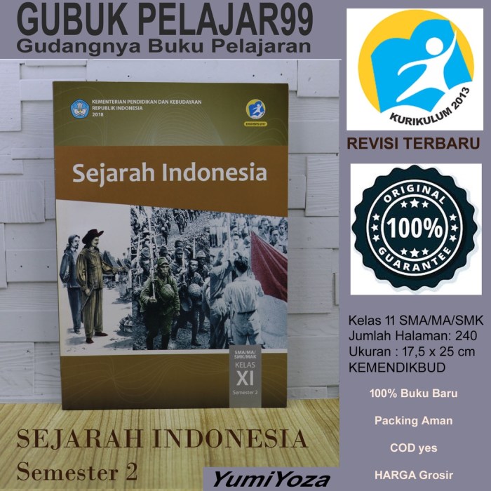 Pdf buku sejarah indonesia kelas 11 semester 2