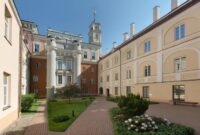 Vilnius university lithuania vu historic centre business school here st john