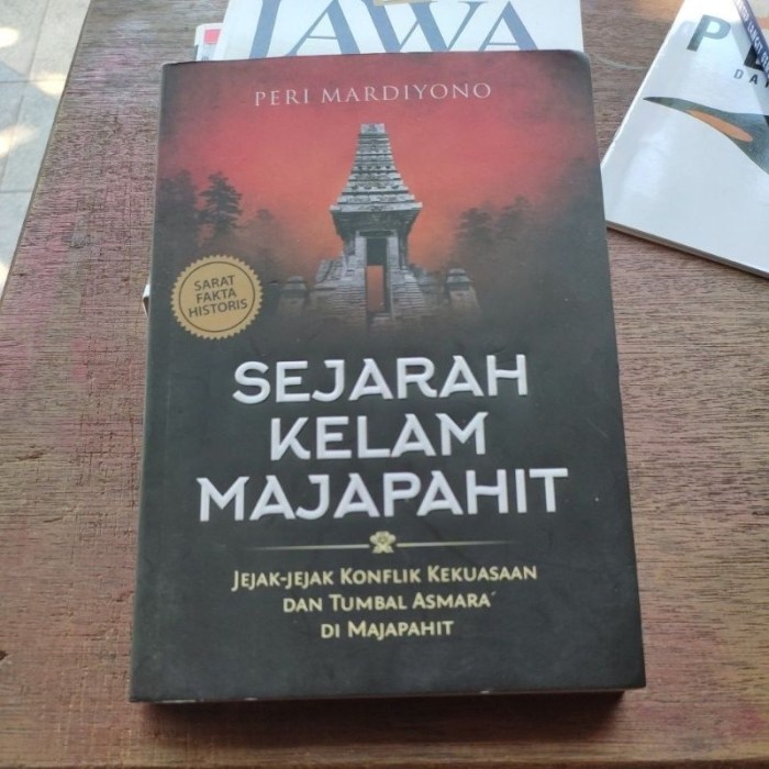 Analisis struktur novel sejarah kemelut di majapahit