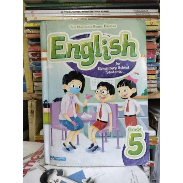 Rpp bahasa inggris kelas 5 sd kurikulum 2013